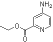4-Amino-2-pyridinecarboxylic acid ethyl ester molecular structure (CAS 773140-43-5)