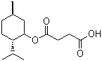 Monomethyl succinate molecular structure (CAS 77341-67-4)