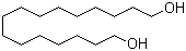 structure of CAS# 7735-42-4, 1,16-Hexadecanediol;Hexadecane-1,16-diol