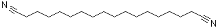 1,18-十八烷二腈分子结构 (CAS 7735-45-7)