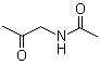 structure of CAS# 7737-16-8, 1-(Acetylamino)-2-propanone;N-(2-Oxopropyl)acetamide; (Acetylamino)acetone; Acetamidoacetone; N-Acetonylacetamide