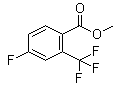5-Fluoro-2-trifluoromethylbenzoic acid methyl ester molecular structure (CAS 773873-90-8)