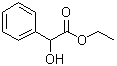 DL-扁桃酸乙酯分子结构 (CAS 774-40-3)