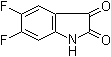 5,6-Difluoroisatine molecular structure (CAS 774-47-0)