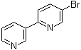 5-溴-2,3'-联吡啶分子结构 (CAS 774-53-8)