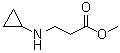 structure of CAS# 77497-84-8, Methyl 3-cyclopropylaminopropionate