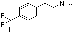 结构式 CAS# 775-00-8, 2-(4-三氟甲基苯基)乙胺