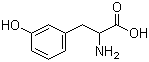 3-(3-Hydroxyphenyl)-DL-alanine molecular structure (CAS 775-06-4)