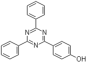 4-(4,6-Diphenyl-1,3,5-triazin-2-yl)phenol molecular structure (CAS 7753-02-8)