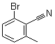 structure of CAS# 77532-78-6, 2-Bromo-6-methylbenzonitrile