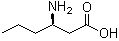 (R)-3-Aminohexanoic acid molecular structure (CAS 775551-50-3)
