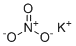 Potassium nitrate molecular structure (CAS 7757-79-1)