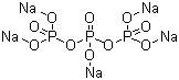 Sodium tripolyphosphate molecular structure (CAS 7758-29-4)
