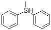 Methyldiphenylsilane molecular structure (CAS 776-76-1)