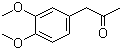 3,4-二甲氧基苯丙酮分子结构 (CAS 776-99-8)