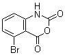 6-Bromoisatoic anhydride molecular structure (CAS 77603-45-3)