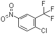 结构式 CAS# 777-37-7, 2-氯-5-硝基三氟甲苯