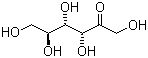 L-果糖分子结构 (CAS 7776-48-9)