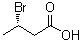 (3S)-3-Bromobutanoic acid molecular structure (CAS 77790-08-0)