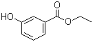 Ethyl 3-hydroxybenzoate molecular structure (CAS 7781-98-8)