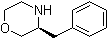 (3S)-3-Benzylmorpholine molecular structure (CAS 77897-23-5)