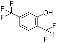 2,5-Bis(trifluoromethyl)phenol molecular structure (CAS 779-88-4)