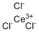 Cerium(III) chloride molecular structure (CAS 7790-86-5)