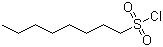 1-Octanesulfonyl chloride molecular structure (CAS 7795-95-1)