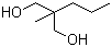 2-Methyl-2-propyl-1,3-propanediol molecular structure (CAS 78-26-2)