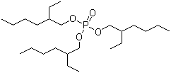 Tris(2-ethylhexyl) phosphate molecular structure (CAS 78-42-2)