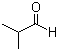 Isobutyraldehyde molecular structure (CAS 78-84-2)