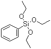 Phenyltriethoxysilane molecular structure (CAS 780-69-8)