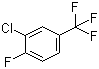 结构式 CAS# 78068-85-6, 3-氯-4-氟三氟甲苯