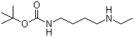 [4-(Ethylamino)butyl]carbamic acid tert-butyl ester molecular structure (CAS 780802-42-8)