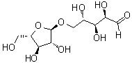 Arabinobiose molecular structure (CAS 78088-21-8)