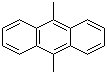 结构式 CAS# 781-43-1, 9,10-二甲基蒽