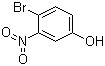structure of CAS# 78137-76-5, 4-Bromo-3-nitrophenol;2-Bromo-5-hydroxynitrobenzene