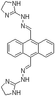 Bisantrene molecular structure (CAS 78186-34-2)