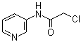 2-Chloro-N-3-pyridinylacetamide molecular structure (CAS 78205-18-2)