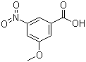 structure of CAS# 78238-12-7, 3-Methoxy-5-nitrobenzoic acid