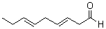 3,6-Nonadienal molecular structure (CAS 78263-66-8)