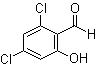 2,4-二氯-6-羟基苯甲醛分子结构 (CAS 78443-72-8)