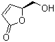结构式 CAS# 78508-96-0, (S)-(-)-5-羟甲基-2(5H)-呋喃酮