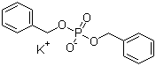 结构式 CAS# 78543-37-0, 二苄基磷酸酯钾盐