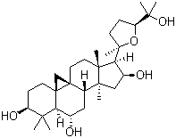 structure of CAS# 78574-94-4, Cycloastragenol;Astramembrangenin; Cyclosieversigenin; Cyclosiversigenin; (3beta,6alpha,16beta,20R,24S) 20,24-Epoxy-9,19-cyclolanostane-3,6,16,25-tetrol