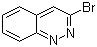structure of CAS# 78593-33-6, 3-Bromocinnoline