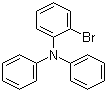 2-Bromotriphenylamine molecular structure (CAS 78600-31-4)