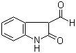 structure of CAS# 78610-70-5, 2-Oxoindoline-3-carbaldehyde;2-Oxo-3-indolinecarbaldehyde; 2-Oxo-2,3-dihydro-1H-indole-3-carbaldehyde