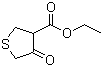 structure of CAS# 78647-31-1, 4-Ethoxycarbonylthiolan-3-one;NSC 215273; Tetrahydro-4-oxo-3-thiophenecarboxylic acid ethyl ester