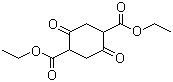 结构式 CAS# 787-07-5, 丁二酰丁二酸二乙酯; 1,4-环己二酮-2,5-二甲酸二乙酯